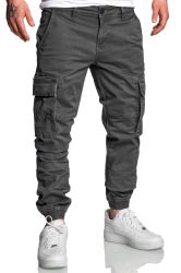 Amaci&Sons Chinohose PLANO Cargo Jogger-Chino Herren günstig online kaufen