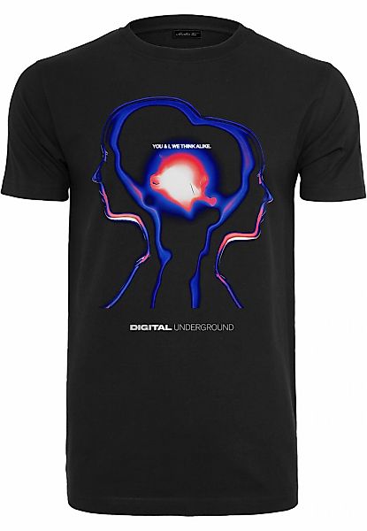 MisterTee T-Shirt "MisterTee Herren Digital Underground Tee", (1 tlg.) günstig online kaufen