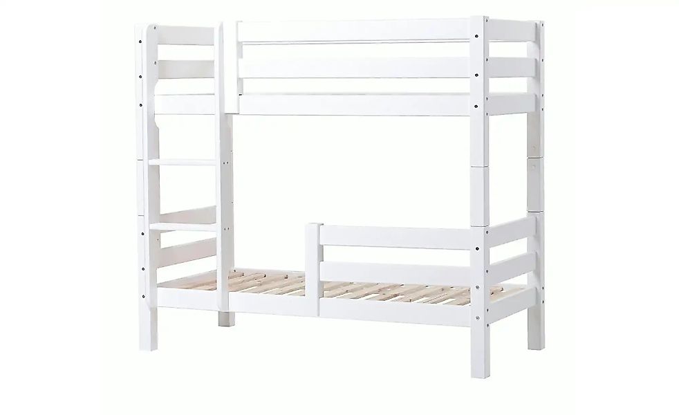 Hoppekids Etagenbett  ECO Luxury ¦ weiß ¦ Maße (cm): B: 84 H: 150 Betten > günstig online kaufen