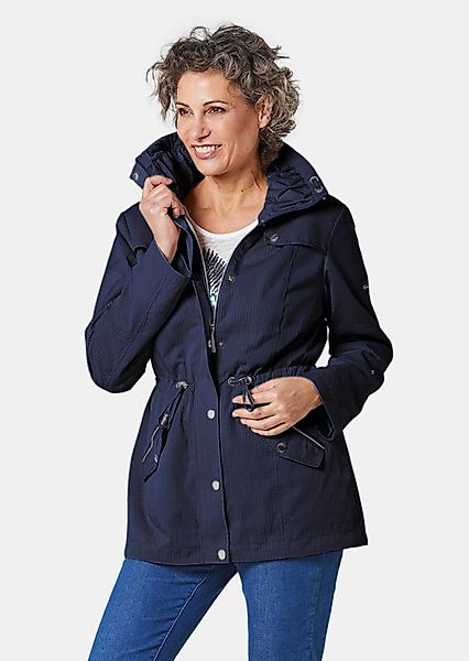 GOLDNER Allwetterjacke Kurzgröße: Longjacke aus fein günstig online kaufen