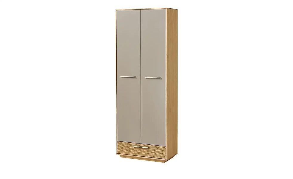 Dielenschrank  Longo ¦ beige ¦ Maße (cm): B: 72 H: 193 T: 37.0 Schränke > D günstig online kaufen