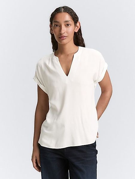 TOM TAILOR Kurzarmbluse Loose Fit Bluse günstig online kaufen
