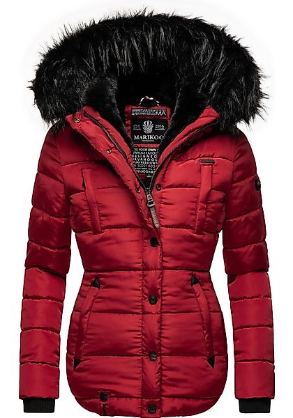 Marikoo Steppjacke Lotusblüte hochwertige Winter Jacke günstig online kaufen