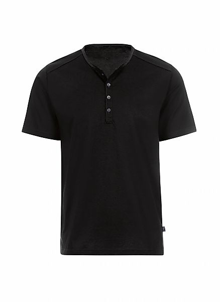 Trigema T-Shirt "TRIGEMA T-Shirt mit Knopfleiste DELUXE Baumwolle", (1 tlg. günstig online kaufen