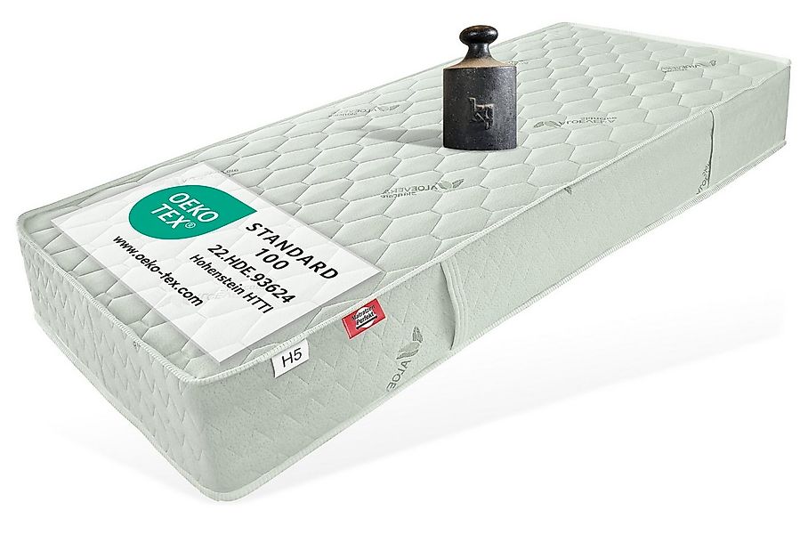 Federkernmatratze Smaragd XXL H5 Extra FEST bis 250 Kg belastbar, Matratzen günstig online kaufen