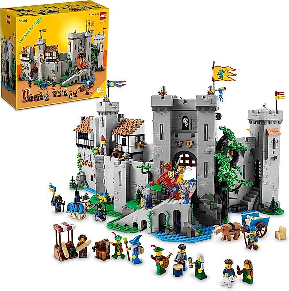 LEGO® Icons - Burg der Löwenritter günstig online kaufen