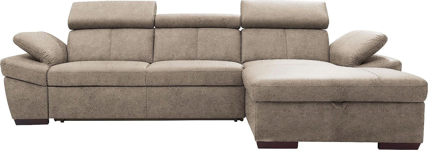 exxpo - sofa fashion Ecksofa Salerno, günstig online kaufen