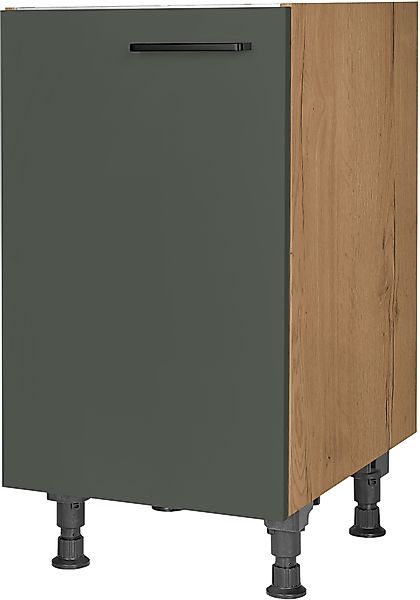 nobilia Spülenschrank ""Easytouch", Ausrichtung wählbar, vormontiert, in de günstig online kaufen