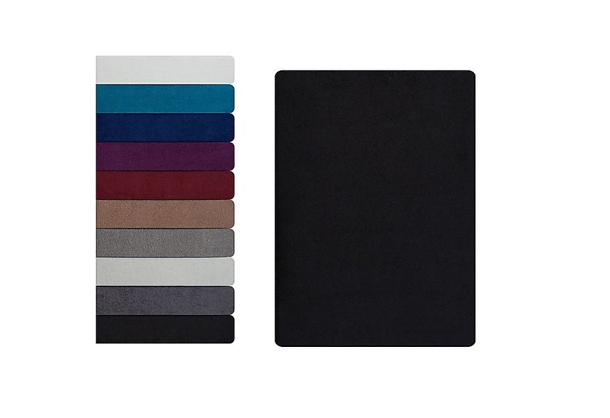 Hometex Premium Textiles Spannbettlaken aus Frottier Stoff bis 23 cm Steghö günstig online kaufen