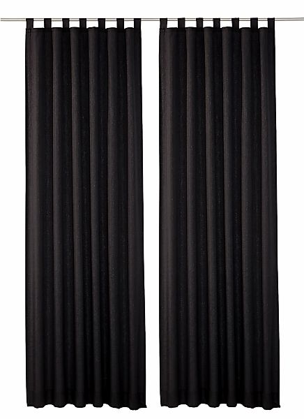 Wirth Vorhang "Lahnstein" Schlaufen 2 Stk. tlg. günstig online kaufen
