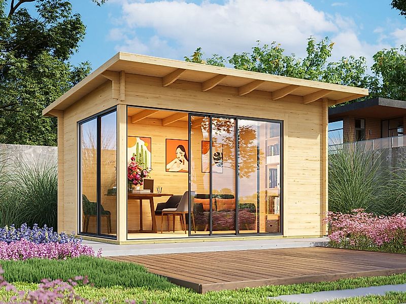 Fjordholz Gartenhaus Starla 44 A günstig online kaufen