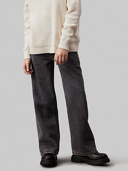 Calvin Klein Jeans Straight-Jeans AUTHENTIC GREY günstig online kaufen