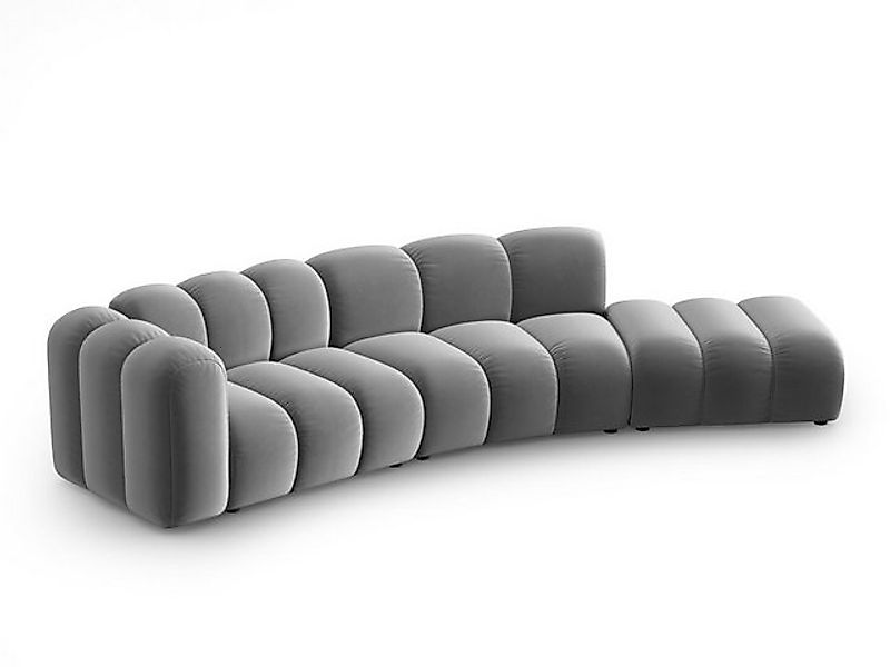 Micadoni Sofa Lupine, modular 5-Sitzer günstig online kaufen