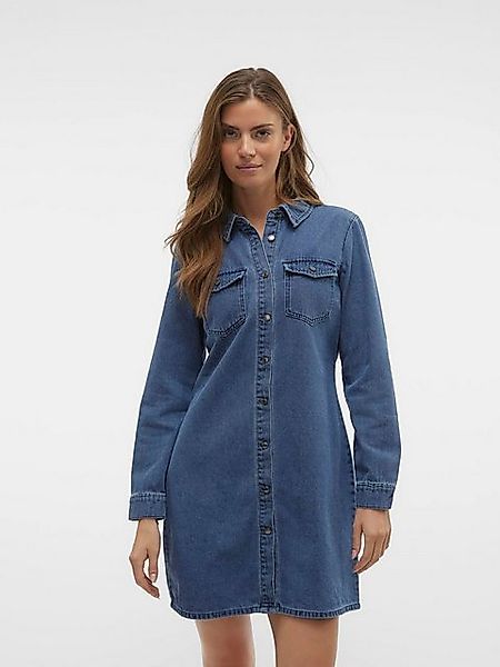 Vero Moda Blusenkleid Jennie (1-tlg) Plain/ohne Details günstig online kaufen