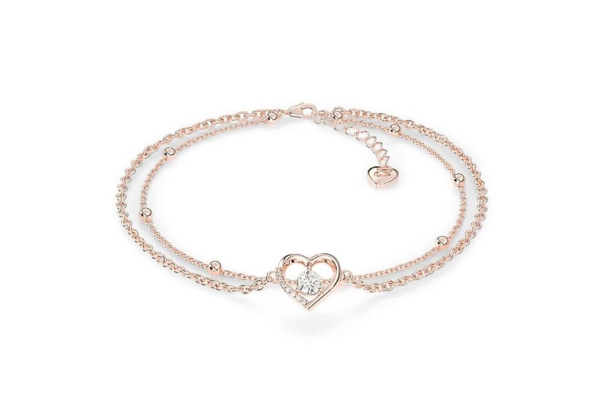 SERASAR Fußkette Fußkettchen aus Sterlingsilber [Heart] (1-tlg), Women Hear günstig online kaufen