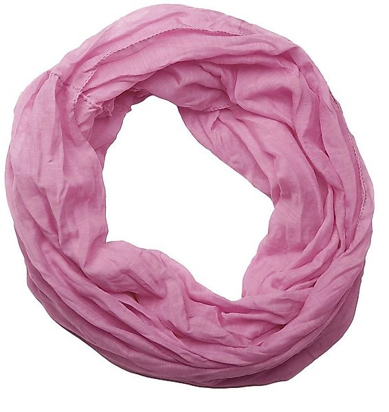 styleBREAKER Loop Seidiger unifarbener Loop, (1-St) günstig online kaufen