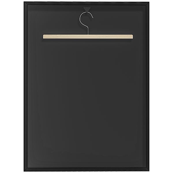 HOMCOM Trikotrahmen Aluminium 60x80 cm Objektrahmen mit UV-Schutz, Bilderra günstig online kaufen