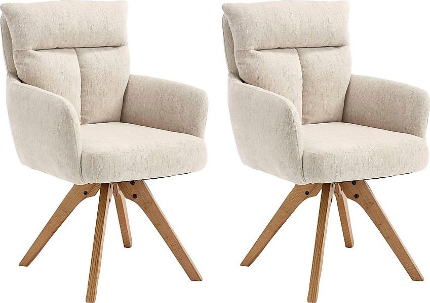 Home affaire Esszimmerstuhl Monaco, TOPSELLER! (Set, 2 St), verschiedene Ge günstig online kaufen