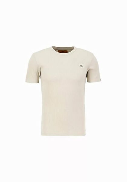 Alpha Industries T-Shirt Alpha Industries Men - T-Shirts X-Fit Rib T-Shirt günstig online kaufen