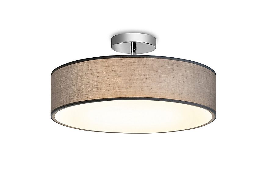 Zedelmaier Lampenschirm Deckenlampe Deckenleuchte Stoff, Max.40W/E27, ohne günstig online kaufen