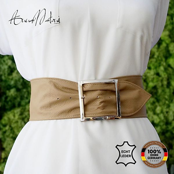 AnnaMatoni Ledergürtel "AnnaMatoni Leder Gürtel Lona" günstig online kaufen