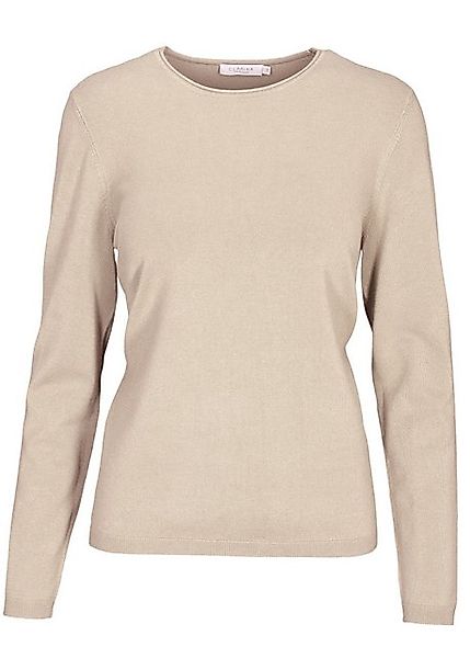 Clarina Strickpullover PETRA Viskose-Polyamid Mischung günstig online kaufen