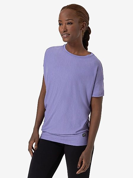 SUPER.NATURAL T-Shirt asymmetrisch geschnittenes W YOGA günstig online kaufen