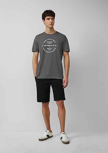 s.Oliver Bermudas Phoenix: Chino-Shorts aus Baumwollstretch günstig online kaufen