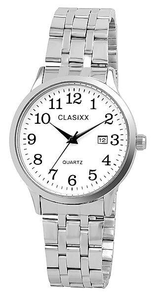 Clasixx Quarzuhr 2800106 Clasixx Herrenuhr Gliederarmband günstig online kaufen