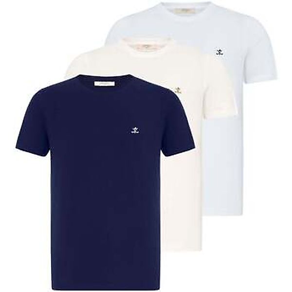 Antioch  T-Shirts & Poloshirts Patrice 3 Pack Regular Fit Basic T-Shirt günstig online kaufen