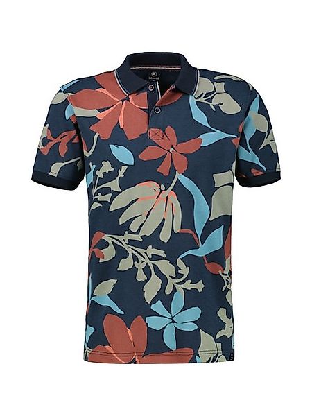 LERROS Poloshirt LERROS Poloshirt, sommerlich-floral gemustert günstig online kaufen