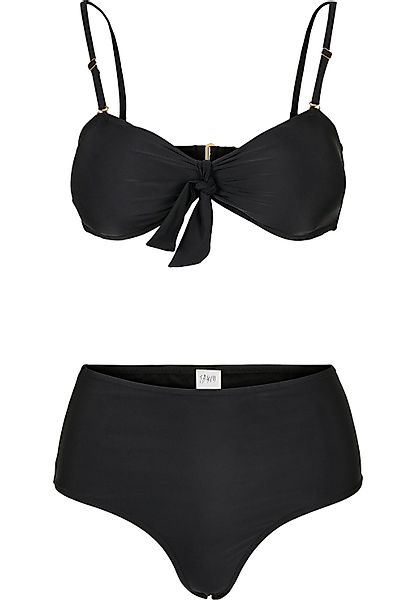 URBAN CLASSICS Bügel-Tankini "Urban Classics Damen Ladies High Waist Balcon günstig online kaufen