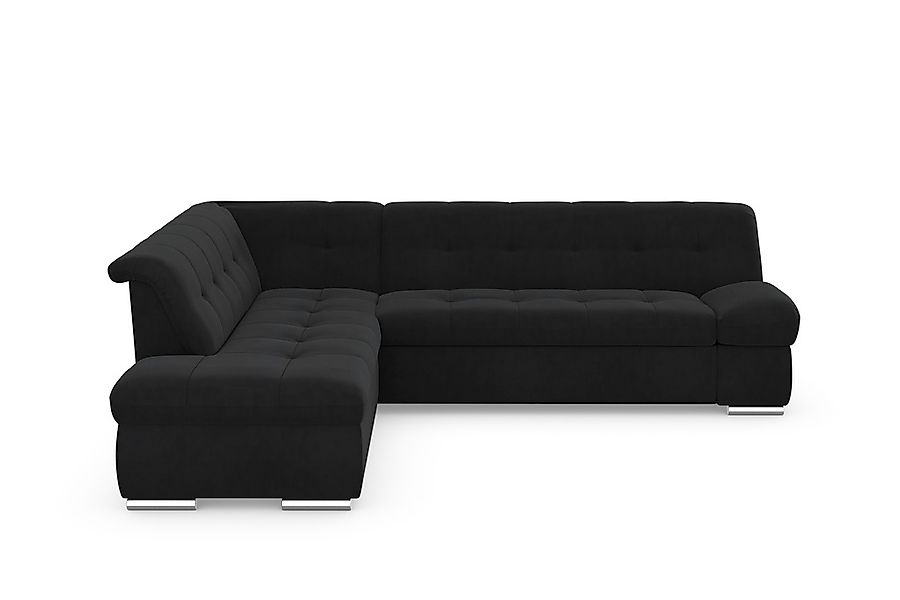 DOMO collection Ecksofa »Mona L-Form«, wahlweise mit Bett- und Armlehnfunkt günstig online kaufen