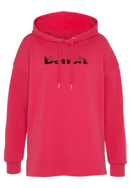 Bench. Loungewear Hoodie mit glänzendem Logodruck, günstig online kaufen