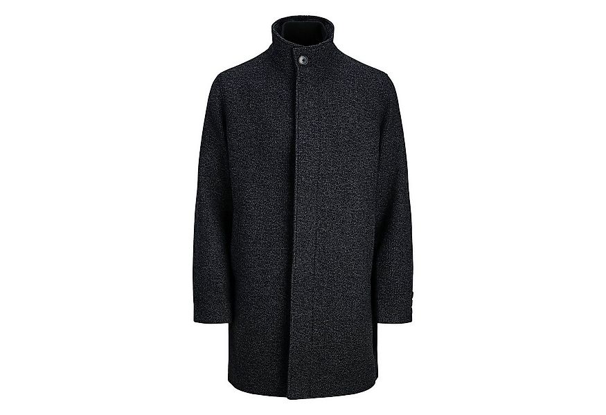 Jack & Jones Kurzmantel KEITH Wool Blend Stancollar Coat SN mit Windschutzb günstig online kaufen