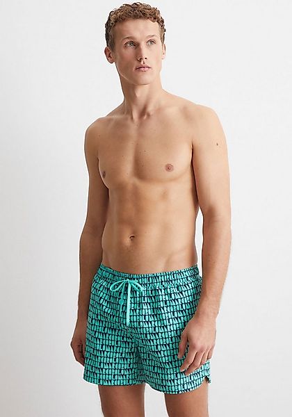 Marc O'Polo Badeshorts Mini Geo Print mit trendigem Allover-Print günstig online kaufen