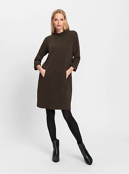 heine Jerseykleid "Jersey-Kleid" Eingrifftaschen günstig online kaufen