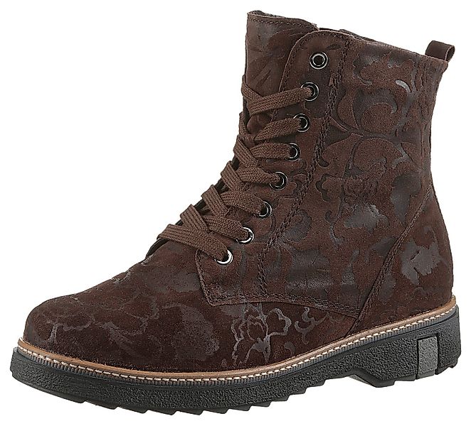 Waldläufer KITOMI Schnürstiefelette Schnürboots, Winterboots, Komfortschuh günstig online kaufen