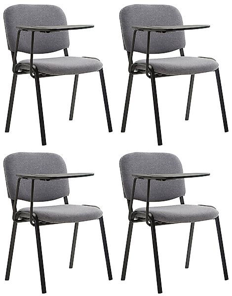 CLP Besucherstuhl Ken Stoff (4er Set), günstig online kaufen