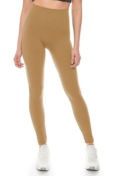 Kendindza Collection Leggings Fleece Rippstrick Winter günstig online kaufen