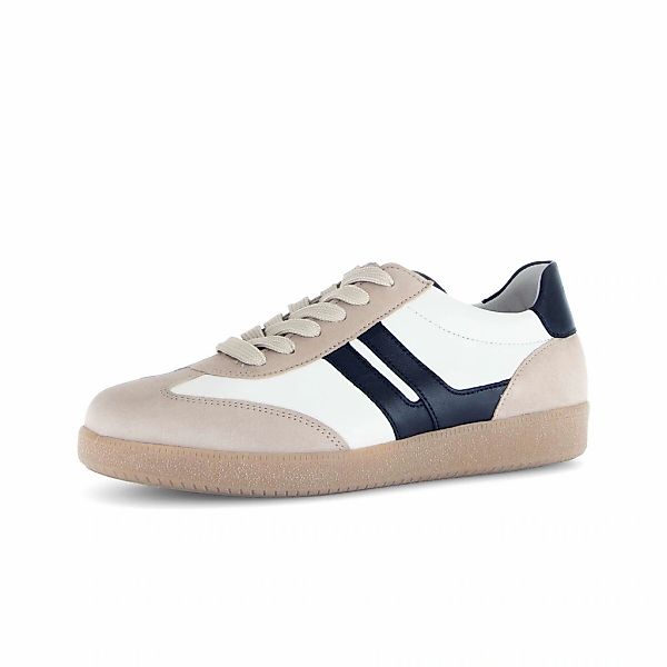 Gabor Sneaker "Sneaker low Materialmix Leder" günstig online kaufen
