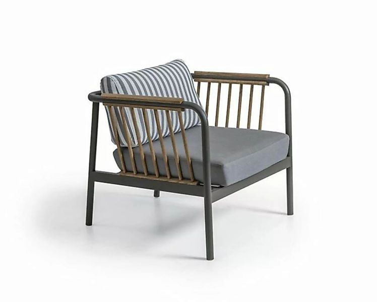 JVmoebel Sofa Sessel Modern Grau Sitz Wohnzimmer Design Einrichtung Neu Möb günstig online kaufen