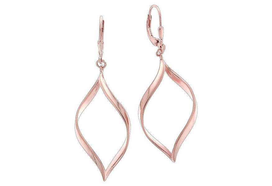Vivance Paar Ohrhänger 925 Silber rotvergoldet günstig online kaufen