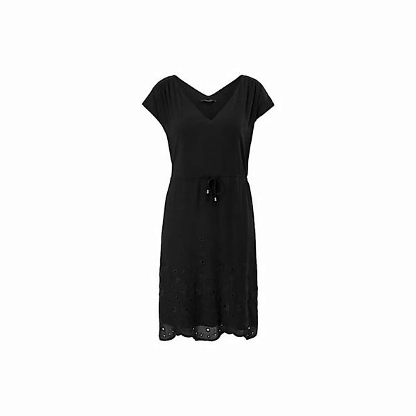 Cervone Jerseykleid schwarz (1-tlg) günstig online kaufen