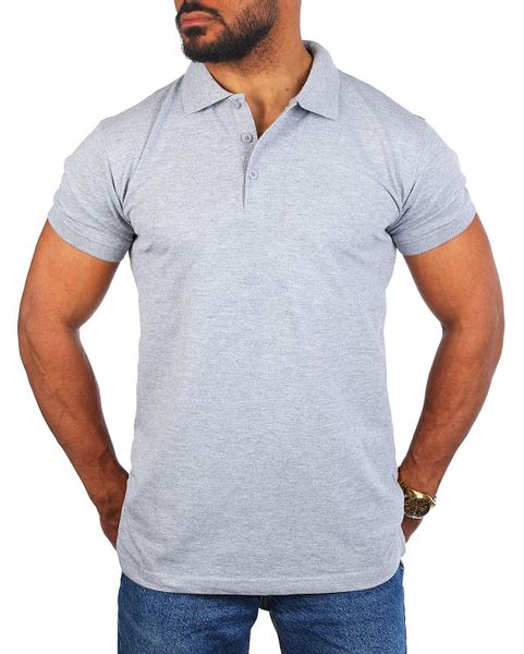 Young & Rich Poloshirt Herren Uni günstig online kaufen