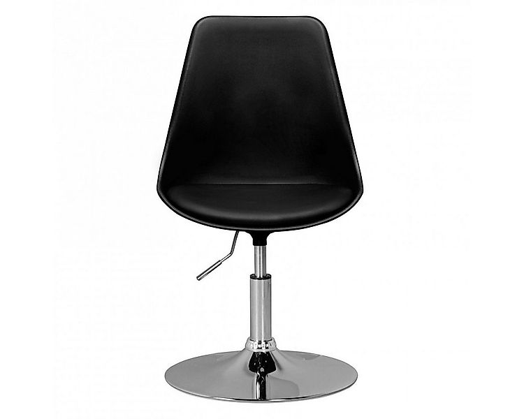 Amstyle Drehstuhl KORSIKA Drehsessel Esszimmerstuhl Schwarz Wartezimmer (Dr günstig online kaufen