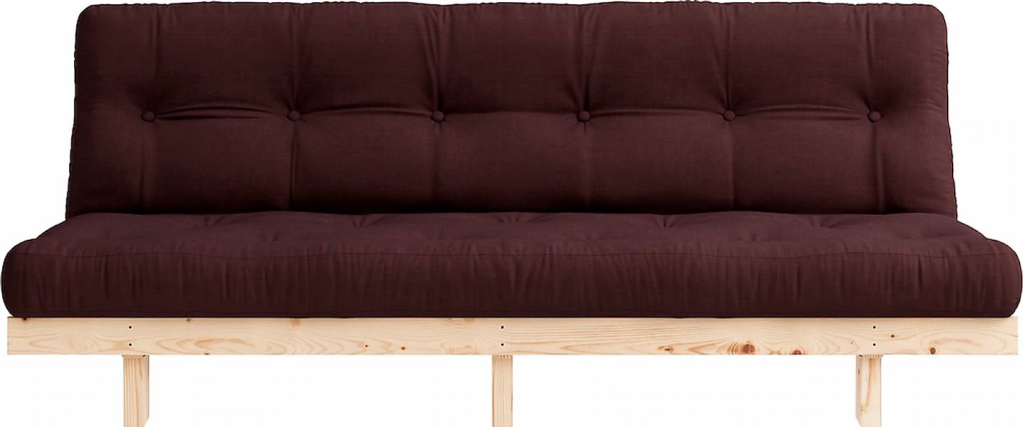 Karup Design Schlafsofa "Lean" mit Bettfunktion und Futonmatratze günstig online kaufen