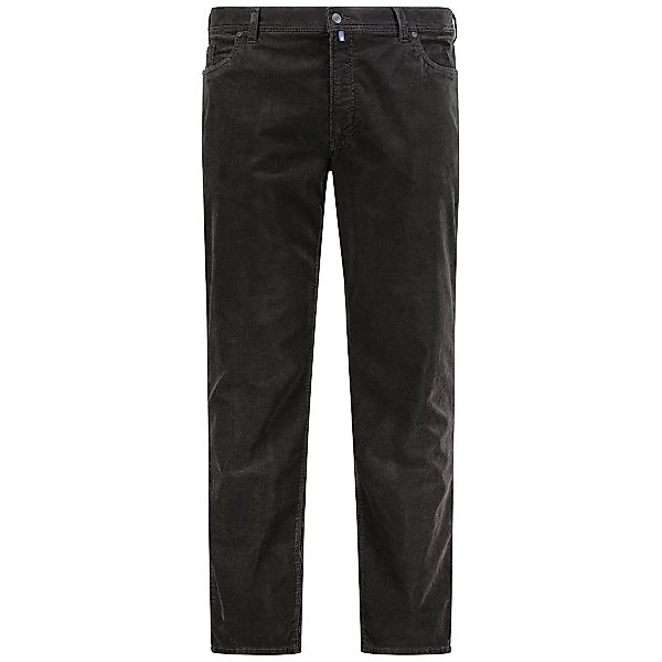 Pierre Cardin Cordhose "Lyon" mit Stretch, Tapered Fit Farbe schwarz Größe: günstig online kaufen