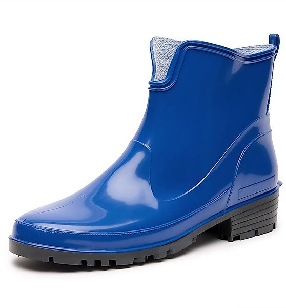 Ladeheid Gummistiefeletten LA-930 kurze Boots für Frauen Gummistiefel Damen günstig online kaufen