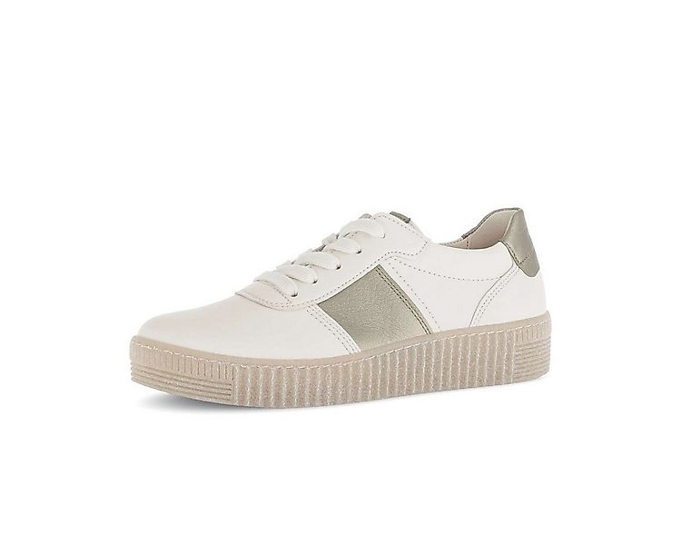 Gabor Sneaker low Materialmix Leder Sneaker günstig online kaufen